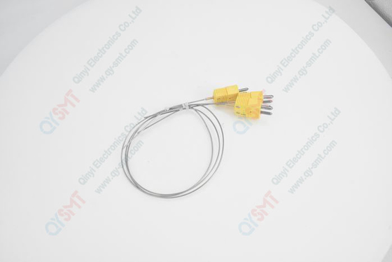 Thermo couples cable (18 in long=45.72cm  .063 in out diam=0.16cm .std. K connector male plug) ..45.72cmx0.16cm